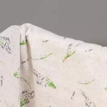 Корзина стеллажная "Лаванда", 40х31х17 см, белый