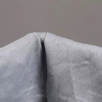 Корзина стеллажная "Лён", 28х20х13 см , серый