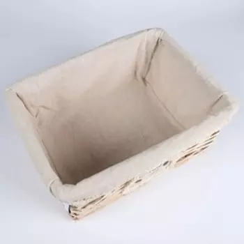 Корзина стеллажная "Natural Life", 34х25х15 см