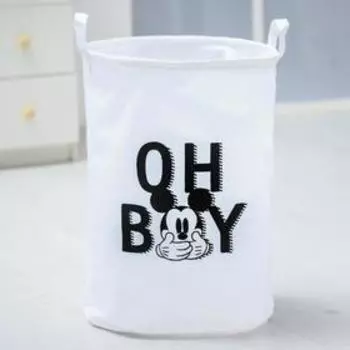 Корзина текстильная "Oh Boy" Микки Маус, 45*35*35 см