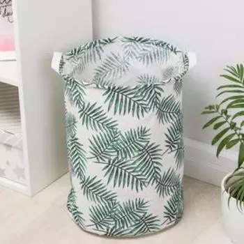 Корзина для белья Доляна «Тропиканка», 3545 см