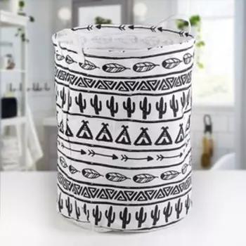 Корзина для белья Доляна «Мексика», 353560 см