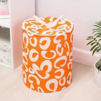 Корзина универсальная, складная, 363642 см, цвет МИКС