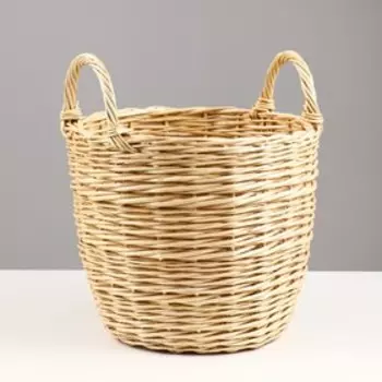 Корзина плетёная «Ушат», 2828 см