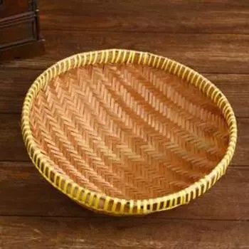 Корзинка бамбук "Бандунг" 25х25х8 см