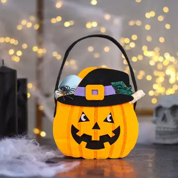 Корзинка декоративная «Хэллоуин», 6 14 20 см