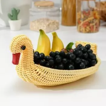 Корзинка для подачи Доляна «Лебедь», 322117 см