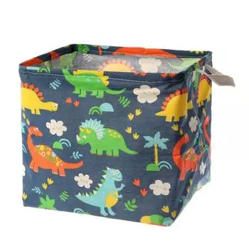 Корзинка для игрушек «Динозавры», 323232 см
