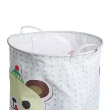 Корзинка для игрушек «Мишка» 343445 см