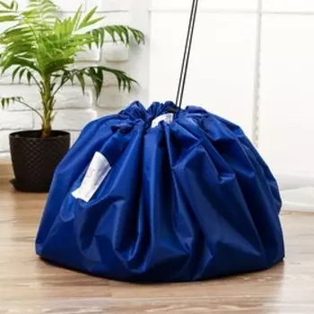 Корзинка для игрушек с завязкой "Собери сам" 4х18х24,5 см