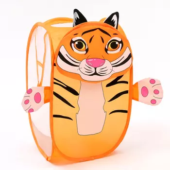 Корзинка для игрушек «Тигрёнок», 343455 см
