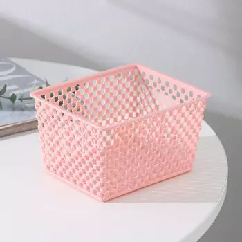 Корзина для хранения «Баскет», пластик, 14.511.58 см, МИКС