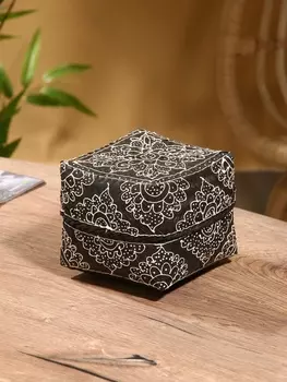 Корзинка плетёная «Бонтанг», 161612 см, бамбук, тёмная