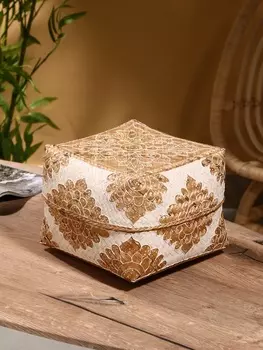 Корзинка плетёная «Манадо», 242415 см, бамбук, светлая