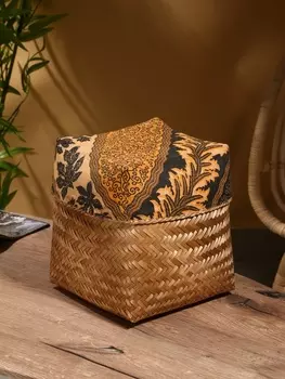 Корзинка плетёная «Масарта», 252524 см