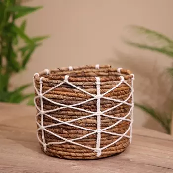 Корзинка плетёная, 242417 см