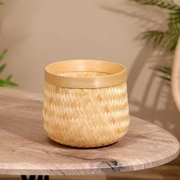 Корзинка плетёная, 151514 см, бамбук