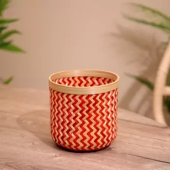 Корзинка плетёная, 151515 см, бамбук