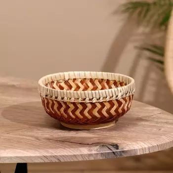 Корзинка плетёная, 15157 см, бамбук