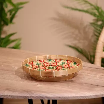 Корзинка плетёная, 20203 см, бамбук