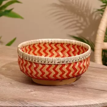 Корзинка плетёная, 20207 см, бамбук