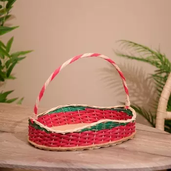 Корзинка плетёная, 282020 см, бамбук