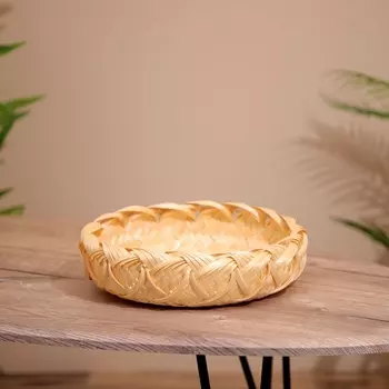 Корзинка плетёная, 28288 см, бамбук