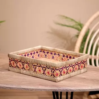 Корзинка плетёная, 30238 см, бамбук