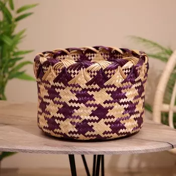 Корзинка плетёная, 303025 см, бамбук