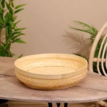 Корзинка плетёная, 35308 см, бамбук