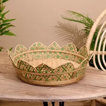 Корзинка плетёная, 404010 см, бамбук