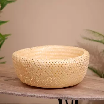 Корзинка плетёная, 404018 см, бамбук