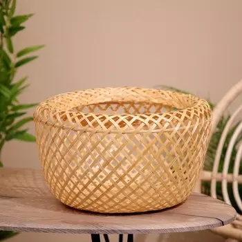 Корзинка плетёная, 404025 см, бамбук