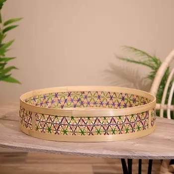 Корзинка плетёная, 453810 см, бамбук