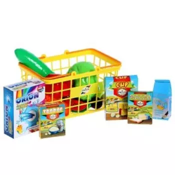 Корзинка «Супермаркет», 22 предмета