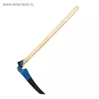 Коса-секач, 80 см, деревянное косовище