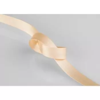 Косая бейка 15 мм 131 м, цвет кремовый