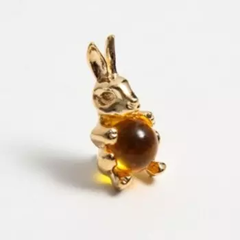 Кошельковая фигурка «Достатка», металл, 1 х 2 см