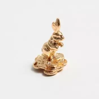 Кошельковая фигурка «Исполняю желания!», металл, 2 х 2 см