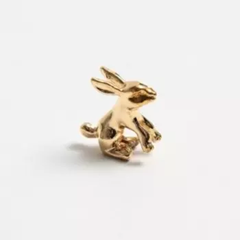 Кошельковая фигурка «На удачу!», металл, 2 х 2 см
