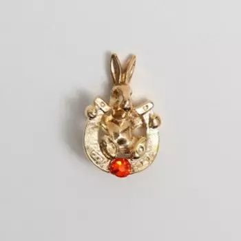 Кошельковая фигурка «Сказочных доходов!», металл, 2 х 2 см