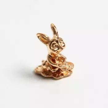 Кошельковая фигурка «Успешного года!», металл, 2 х 2 см