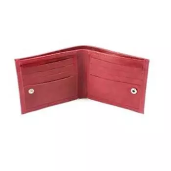 Кошелек, 8 карманов, н/к рубин крек