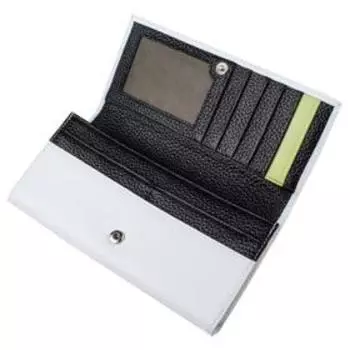 Кошелек, цвет белый, серия MUMI