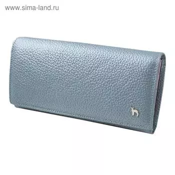 Кошелек, цвет голубой, серия ДАНДИ