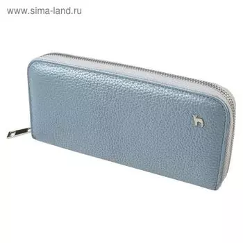 Кошелек, цвет голубой, серия ДАНДИ