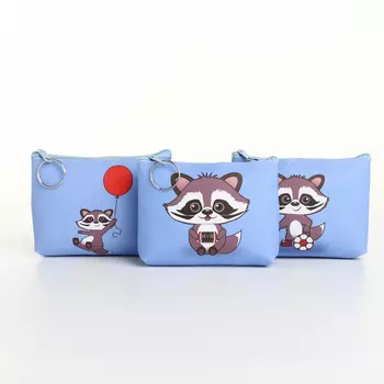 Кошелёк монетница детская на молнии «Выбражулька», цвет МИКС