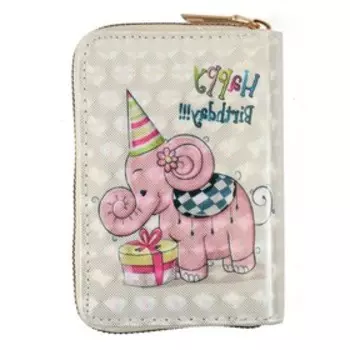 Кошелек детский, отдел на молнии, цвет МИКС 9х13х2см