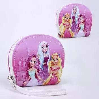 Кошелек детский «Принцессы», 12.5х10.5 см