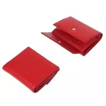 Кошелек FABRETTI, кнопка, н/к 19011901Thearts-4,красный